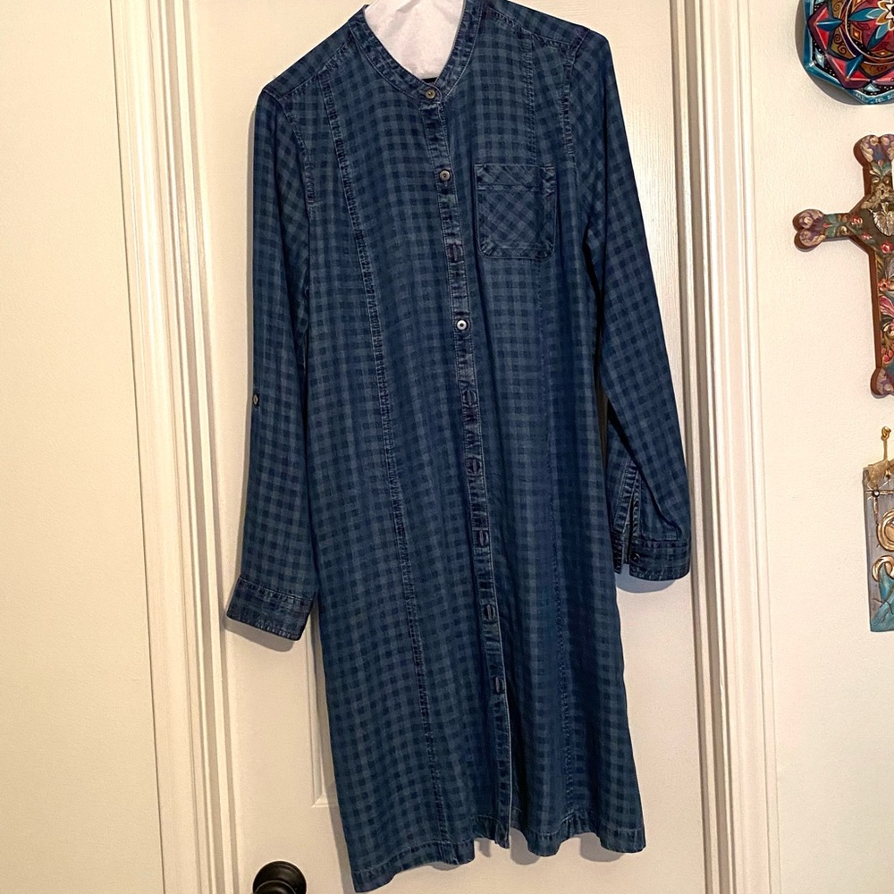 J Jill Denim Tunic or Dress